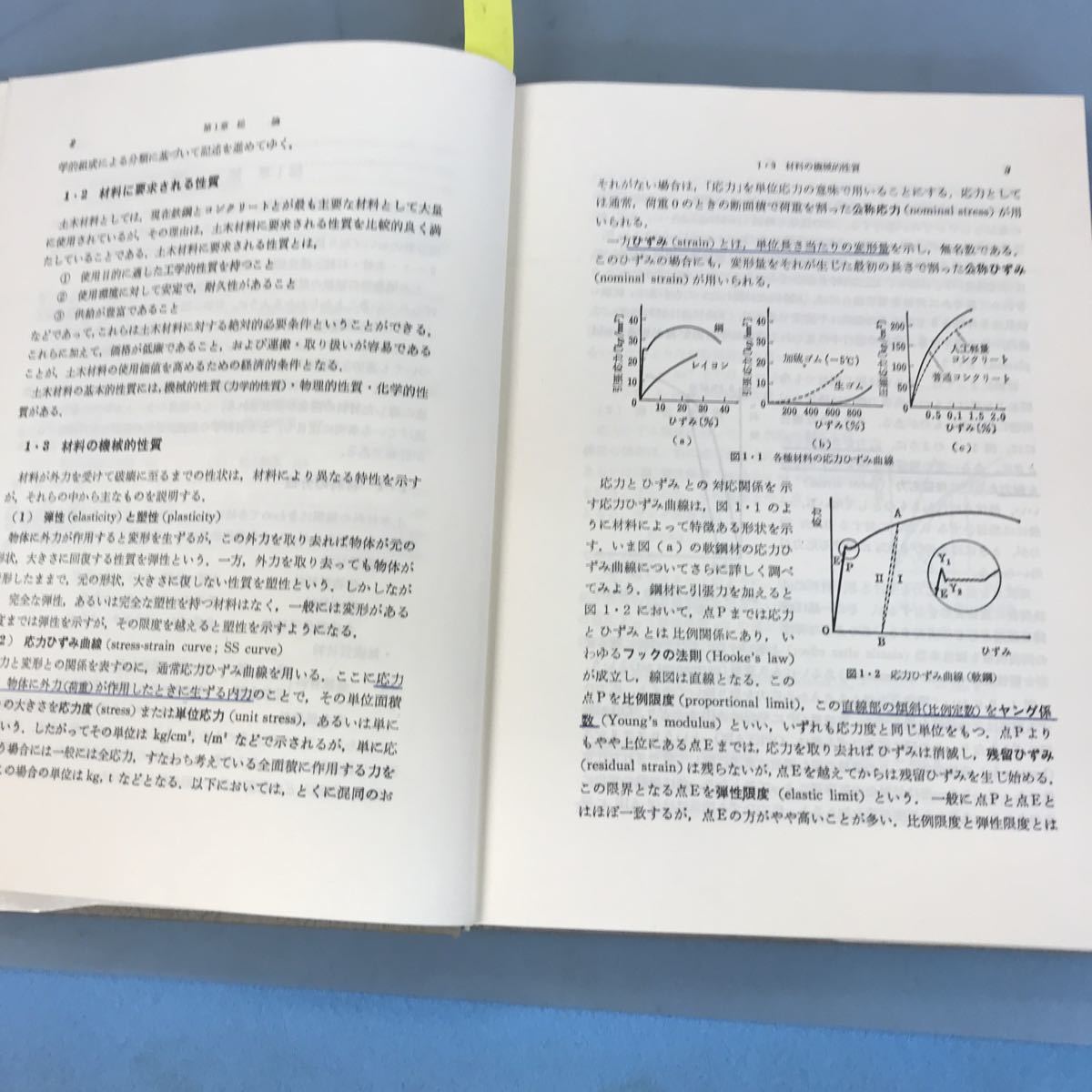 B17-122 西村 昭 藤井 学著 最新 土木材料 最新土木工学シリーズ8 森北出版株式会社_画像9