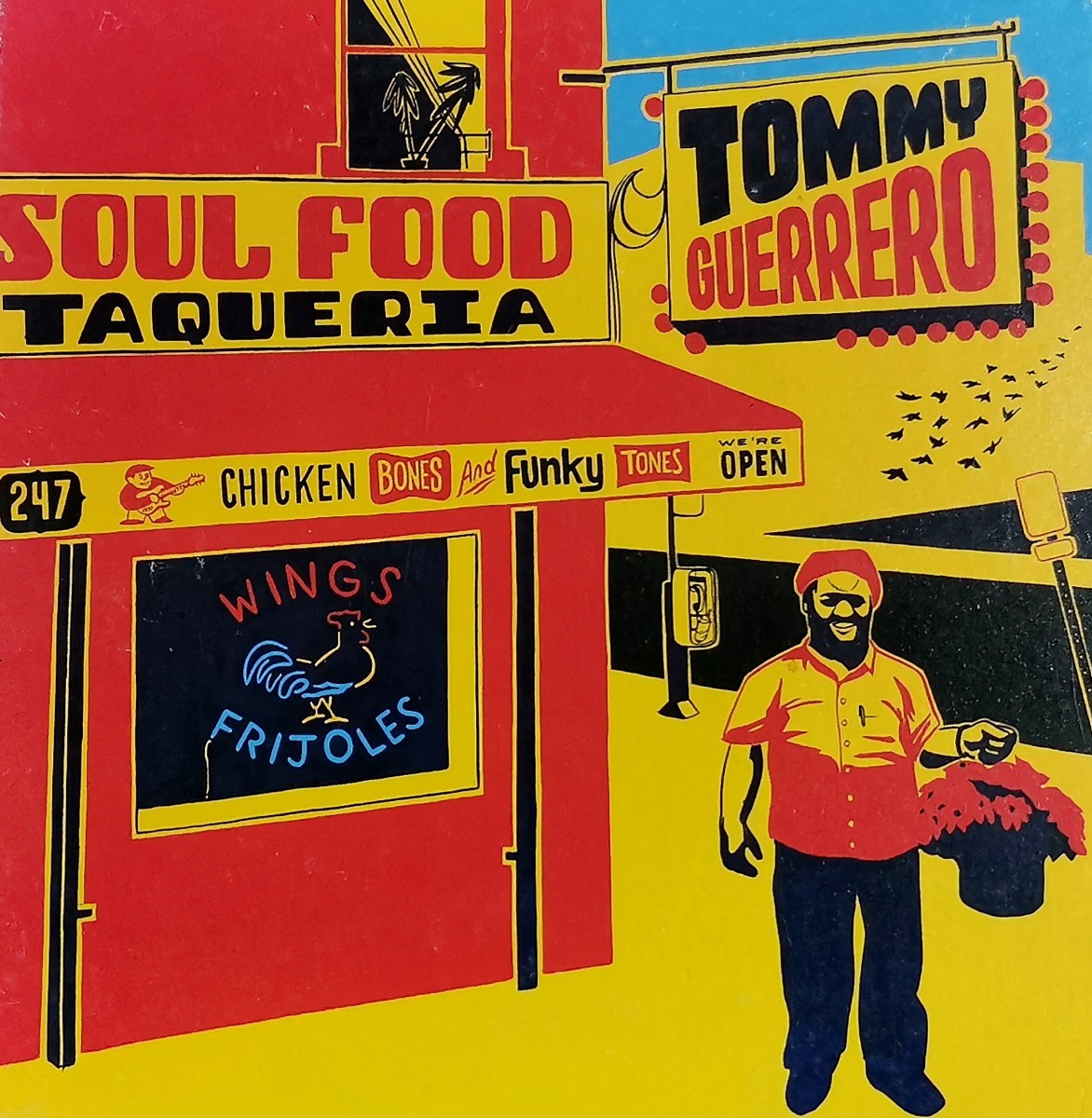 【TOMMY GUERRERO/SOUL FOOD TAQUERIA】 国内ボーナストラック4曲収録/4 BONUS TRACKS/MO WAX/トミー・ゲレロ/傑作/国内CD_画像1