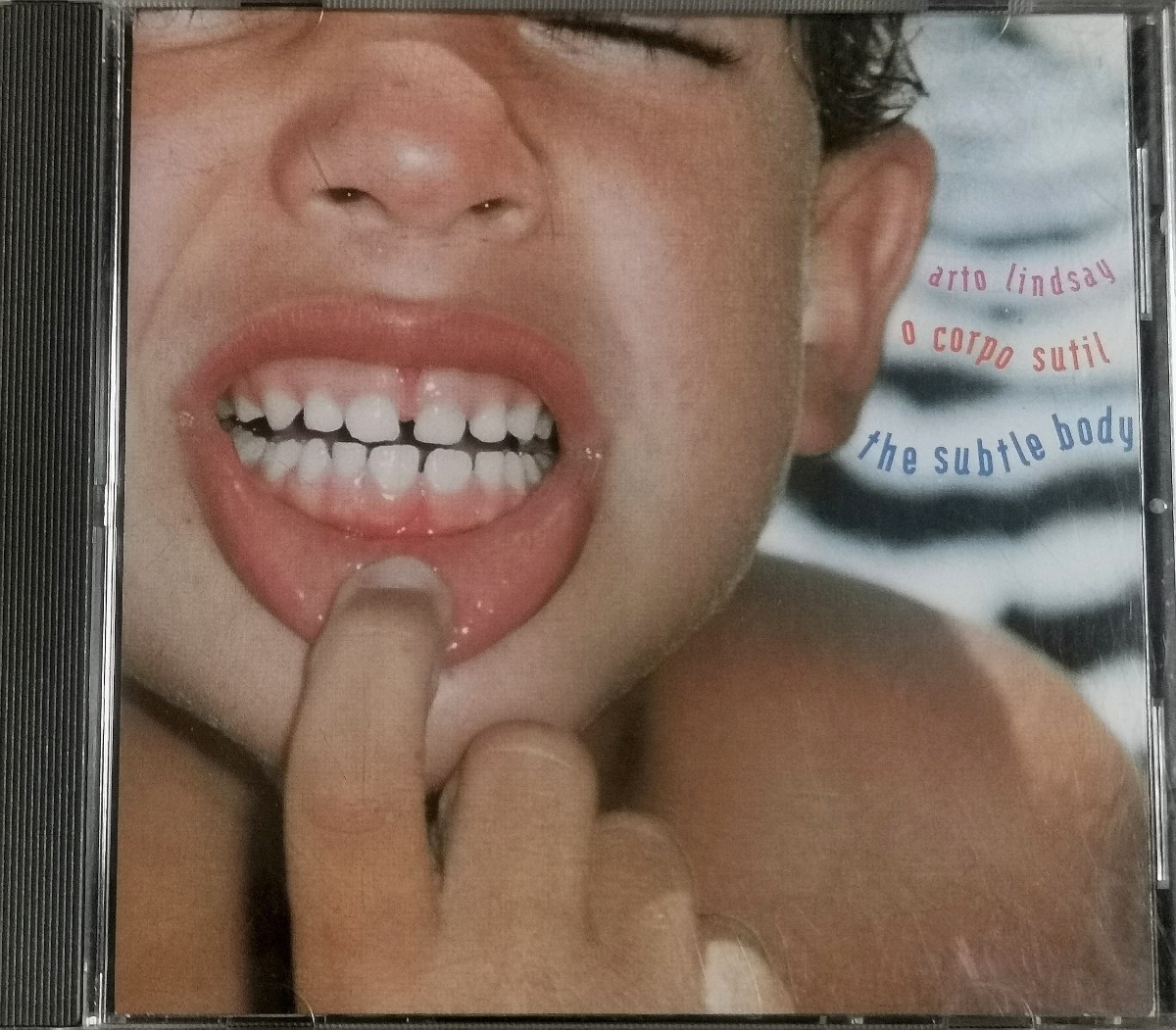 【ARTO LINDSAY/O CORPO SUTIL: THE SUBTLE BODY】 アート・リンゼイ/輸入盤CD_画像1