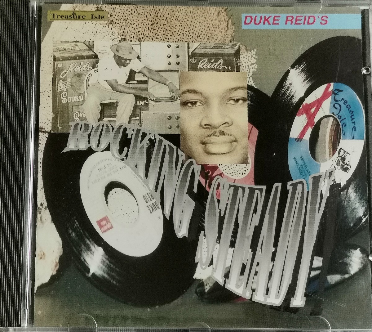 【DUKE REID'S ROCKING STEADY】 ALTON ELLIS/PHYLLIS DILLON/FREDDY McKAY/THE PARAGONS/THE MELODIANS/THE SENSATIONS等収録/輸入盤CD