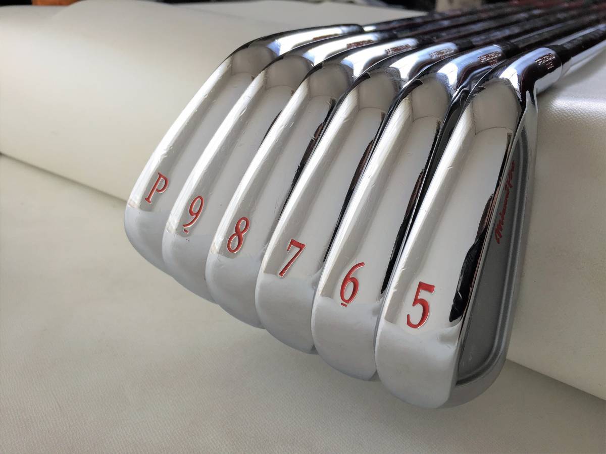 美品 ミズノプロ MIZUNO PRO 520 TITANIUM アイアン 5-PW 6本 NS