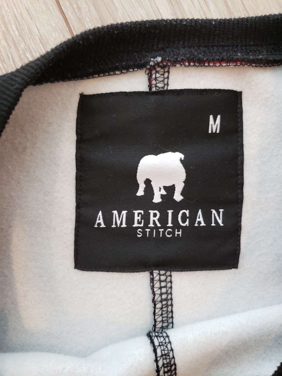 NEW YORK発メンズストリートブランドAMERICAN STITCH アメリカンスティッチ スウェット トレーナー Mサイズ★複数購入大幅お値引きあり★_画像5