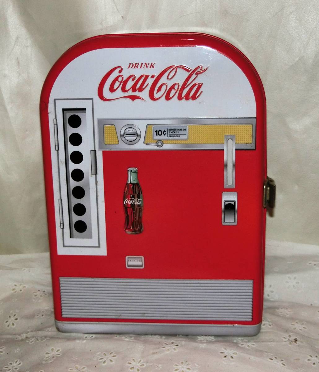 激レア 非売品コカコーラ自動販売機型ラジオ 動作品 - 通販