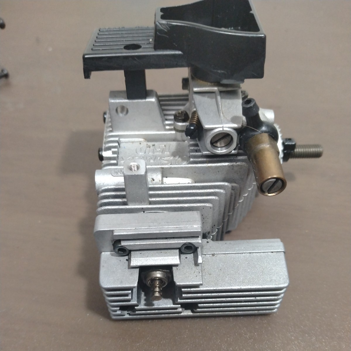小川精機 OS MAX 15LD エンジン、マフラー、 中古 (タミヤ TGX 小川精機 OS MAX 15LD エンジン、マフラー、 中古 (タミヤ TGX