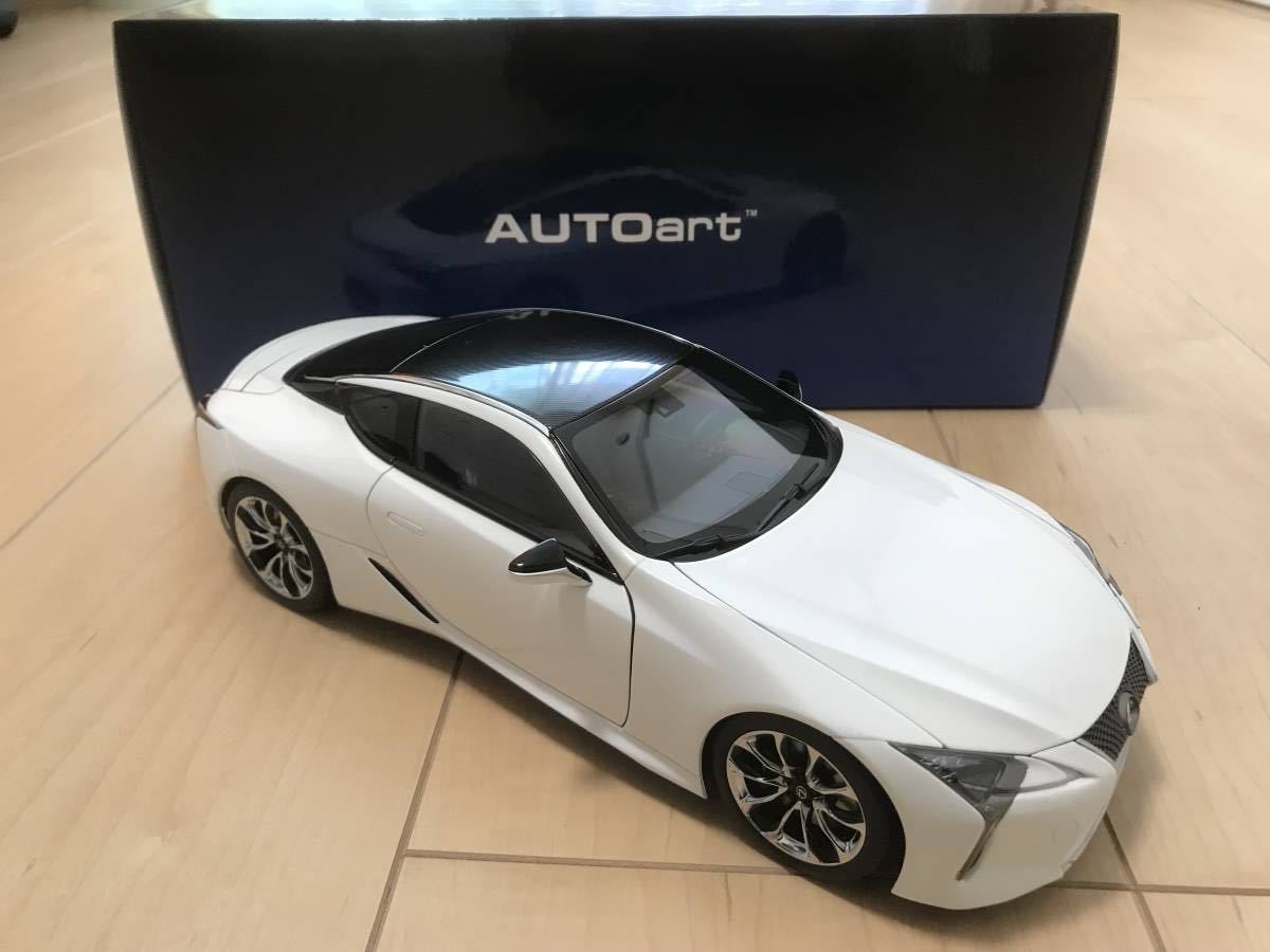 セール特価 オートアート レクサス Lexus LC500 その他 - apch