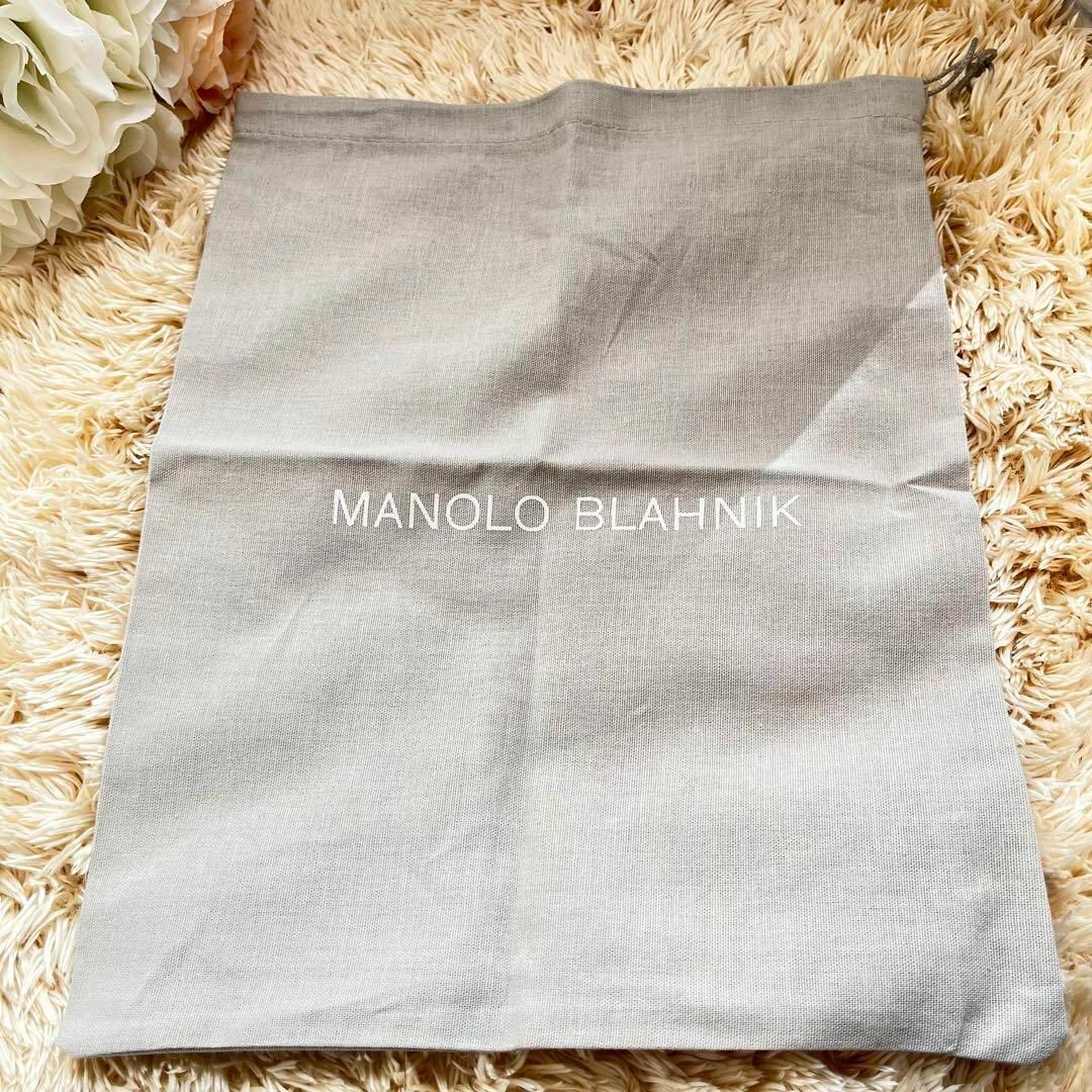 MANOLO BLAHNIK/ハンギシ/ポインテッドトゥ/パンプス/約22cm | beltone.sg