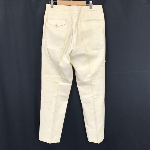 Made in Japan/ три . association *BURBERRY* слаксы / конические брюки [Mens size -79/M/ длина ног 70cm/Beige/ бежевый ]Pants/Trousers*BH250