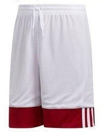 [KCM]Z-2adi-288-150* exhibition goods *[ Adidas ] Junior basketball shorts reversible FWM49-DY6627 power red 150