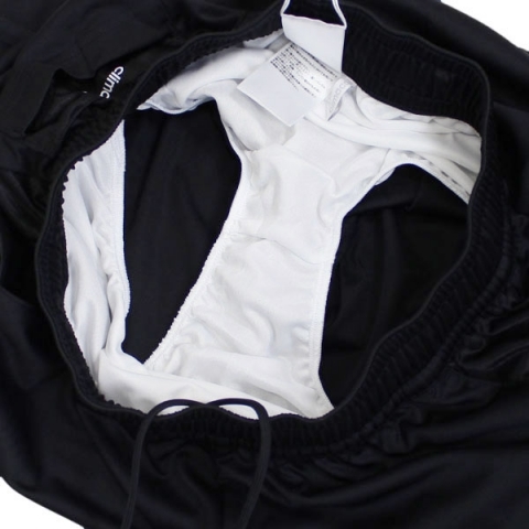 [KCM]Z-2adi-679-M* выставленный товар *[ Adidas ] мужской re свободный шорты внутренний Brief имеется футбол BDI66-AH9804 черный M