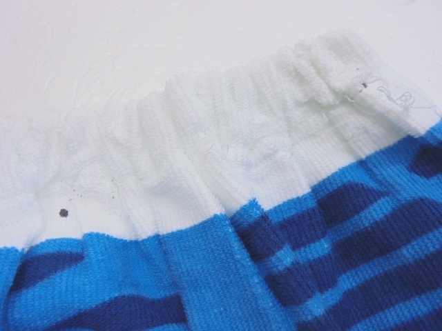 [KCM]Z-2adi-5* exhibition goods *[adidas/ Adidas ] wrap towel S to coil towel swim pool put on change FTM28-DV0900 blue 62×120cm