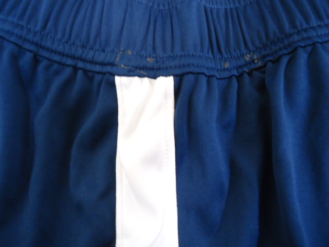 [KCM]Z-2under-293-YMD* выставленный товар *[ Under Armor ] Junior футбол шорты вязаный шорты 1331479 темно-синий YMD