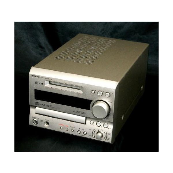 即発送可能】 CD/MDチューナーアンプ ONKYO FR-X7 MDLP MDプレイヤー