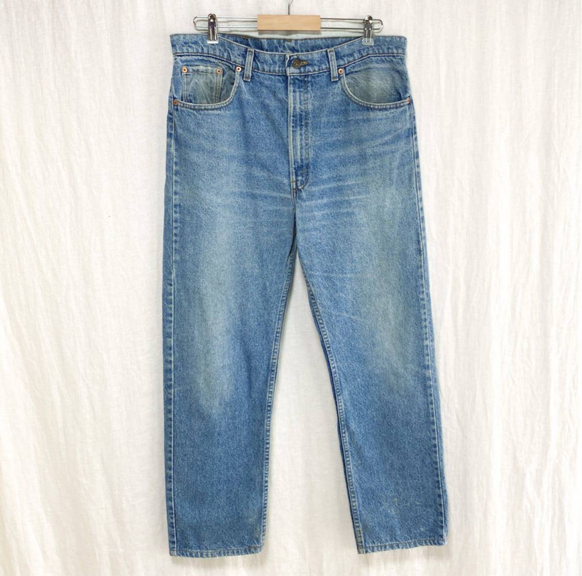 Levi's 505 USA製 デニムパンツ W38×L30 リーバイス ジーンズ Gパン501 560 517 519_画像1