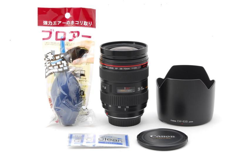 正規代理店 Canon キヤノン EF 28-70mm F2.8L USM キヤノン