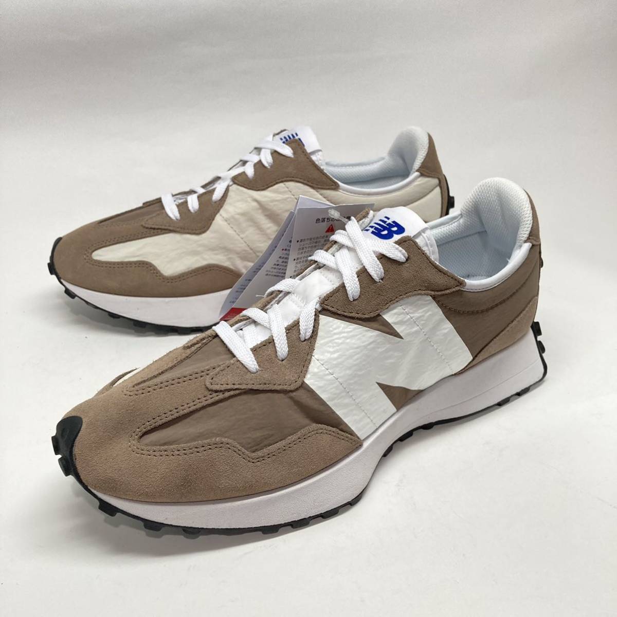 即決!未使用! new balance MS327LK1 28.5cm ブラウン系 / ニューバランス 茶_画像1