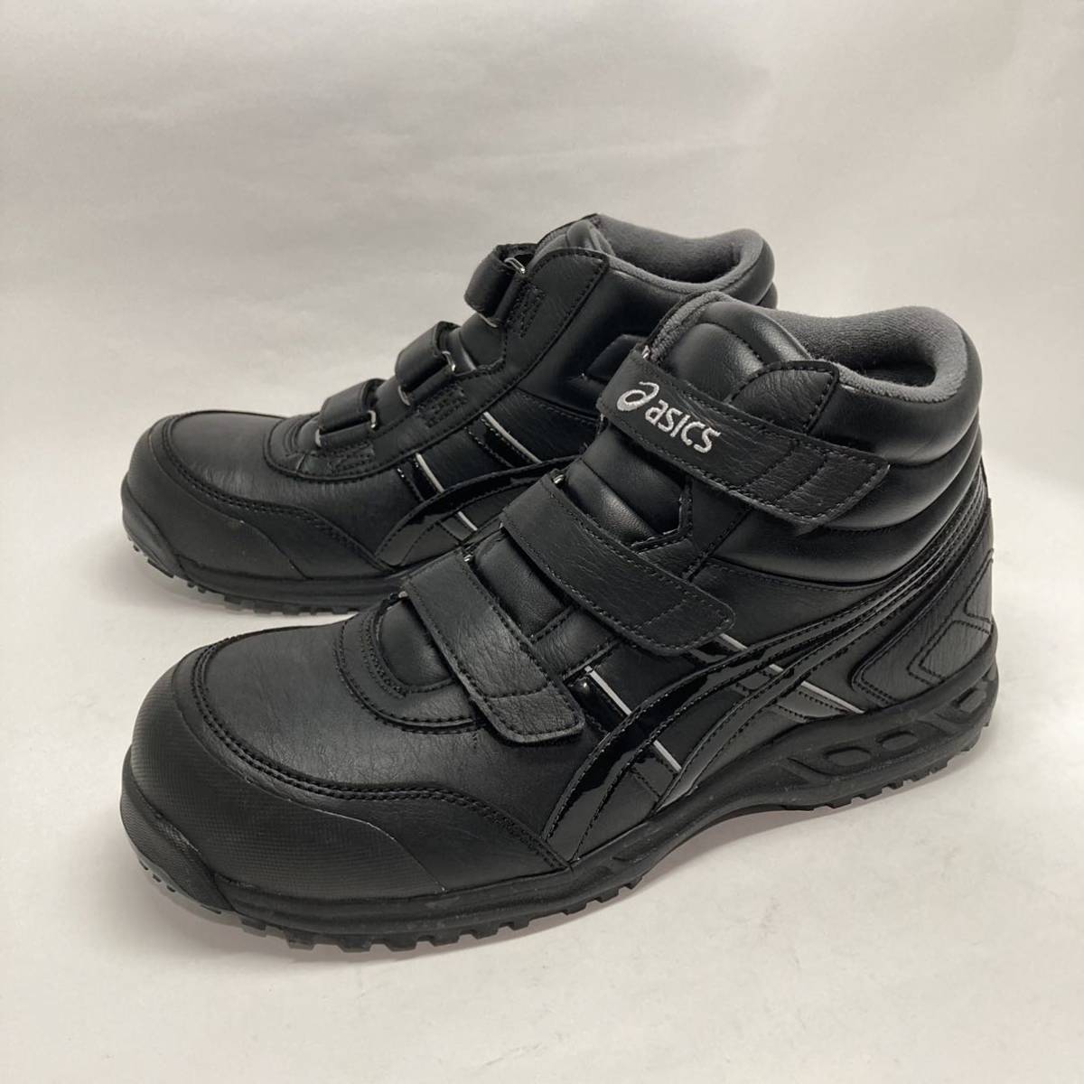 税込) アシックス / 26.0cm 黒 FIS53S 安全靴 asics 即決!良好! ウィン