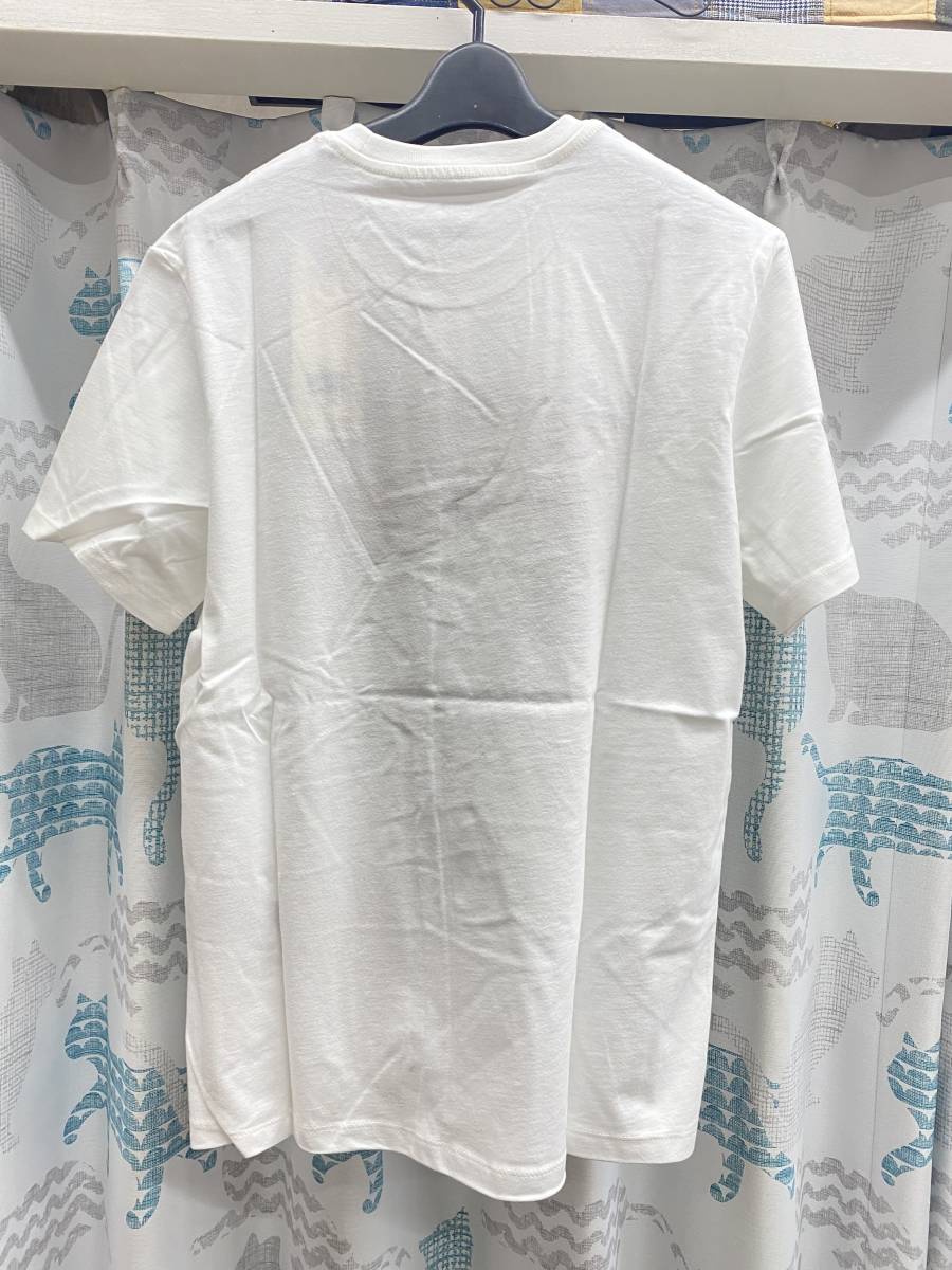 B品 訳アリ新品 タグあり リーバイス LEVIS 定番 Tシャツ 白 ロゴT 半袖 メンズ M L_画像6