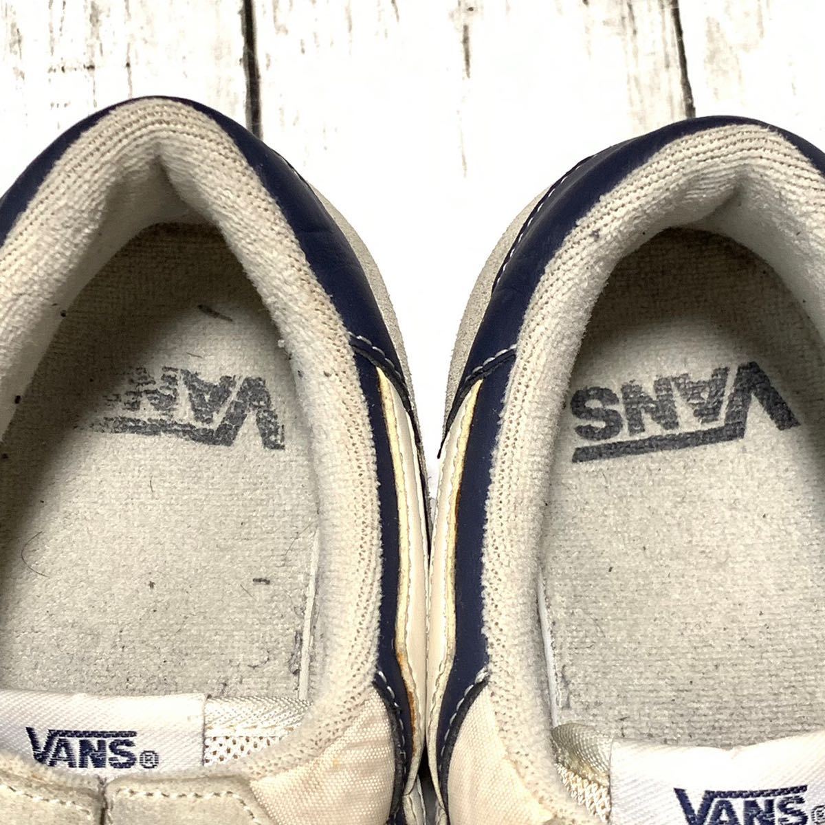 R4171bh【vans バンズ】27cm スニーカー メンズ グレー系 V2020SNM 533315-0002 靴 カジュアル ローカット シューズ スケーター スケボー_画像7