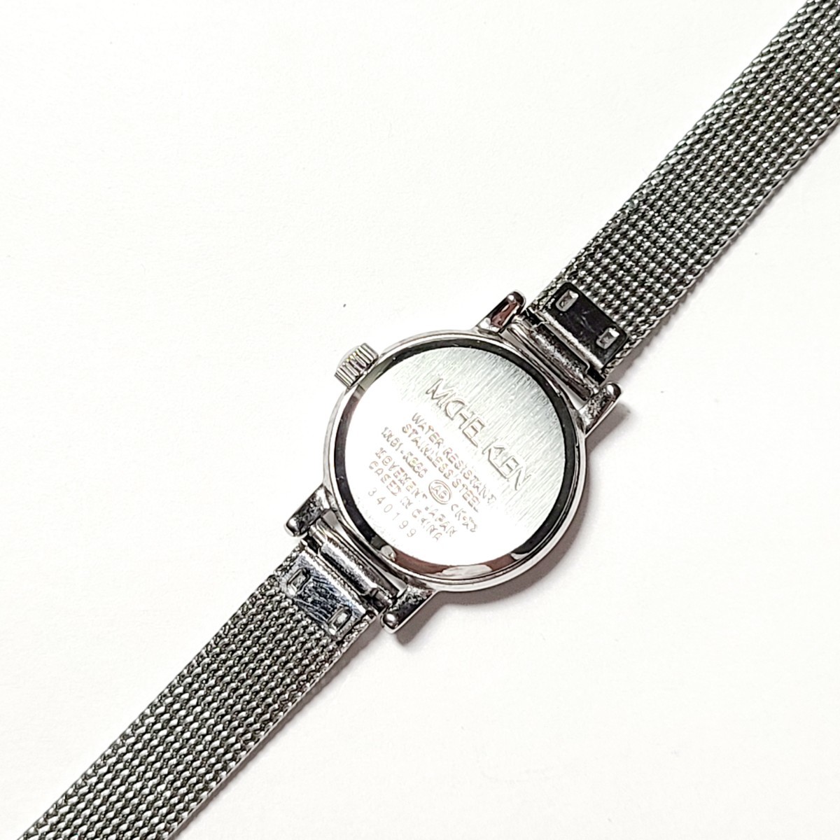 MT51LL MICHEL KLEIN ミッシェルクラン 1N01-K660 腕時計 リストウォッチ シルバー ピンク レディース腕時計 _画像3