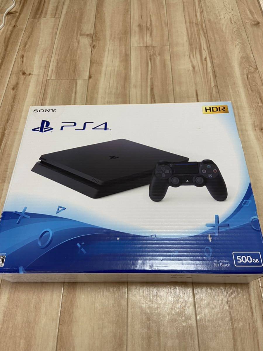 PlayStation4 CUH-2100AB01 500GB-