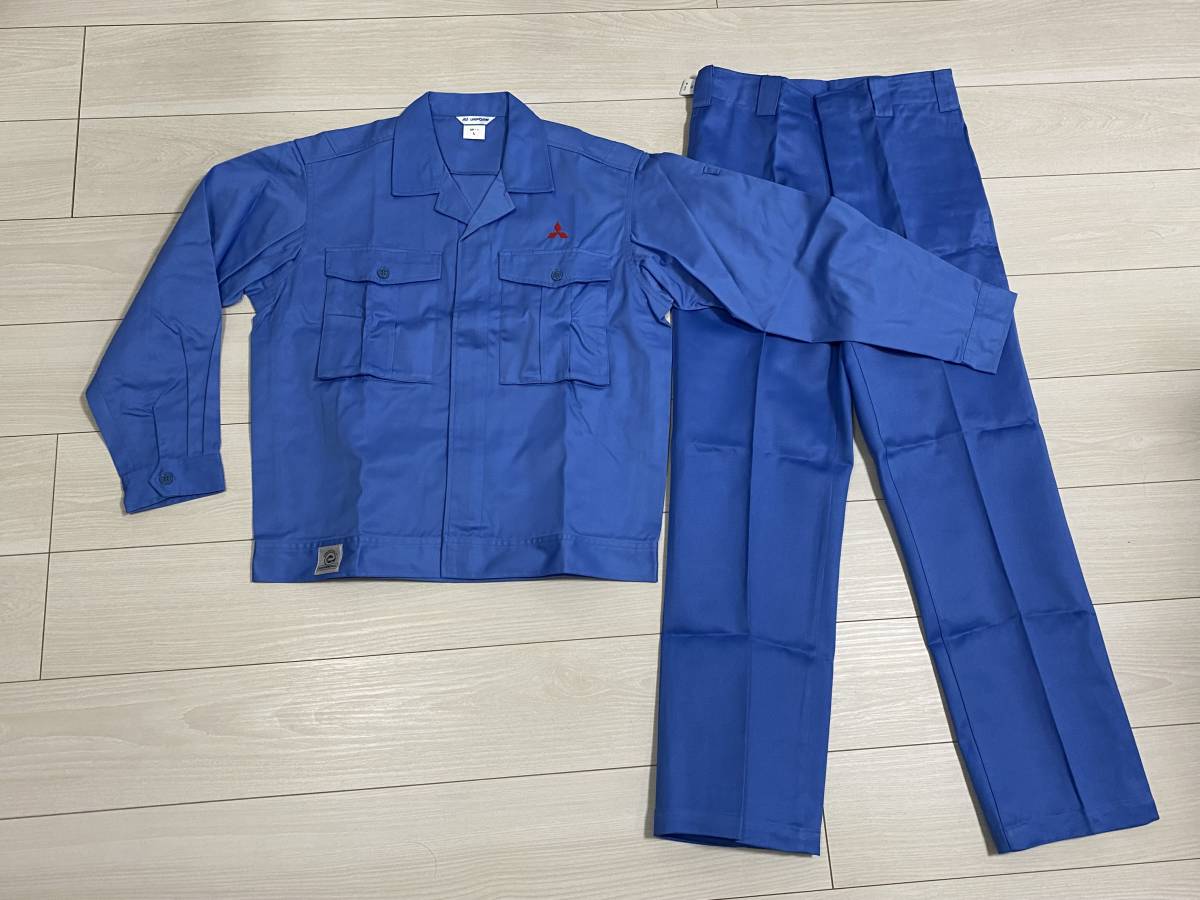 新品 作業着 長袖 2枚セット Lサイズ 作業服 - アウター