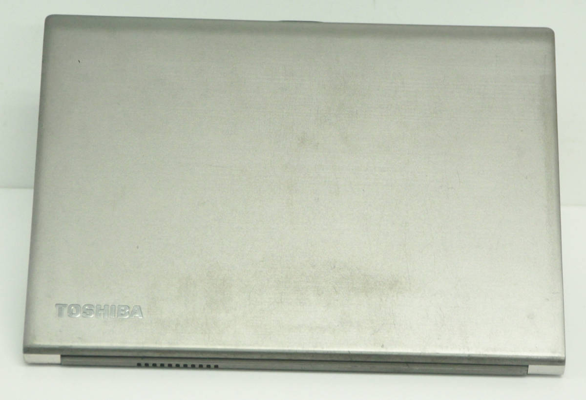  Toshiba dynabook R63/D * Corei5 6200U 2.3GHz / SSD нет / память 8GB / камера [BIOS. разрешение талант утиль ]