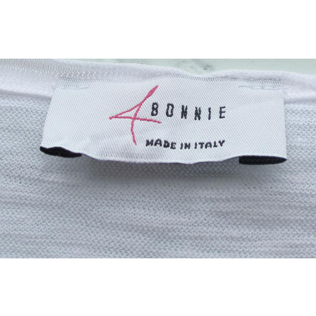 新品処分4BONNIE(ITALY)イエローパヒューム　TシャツUS-S_画像5