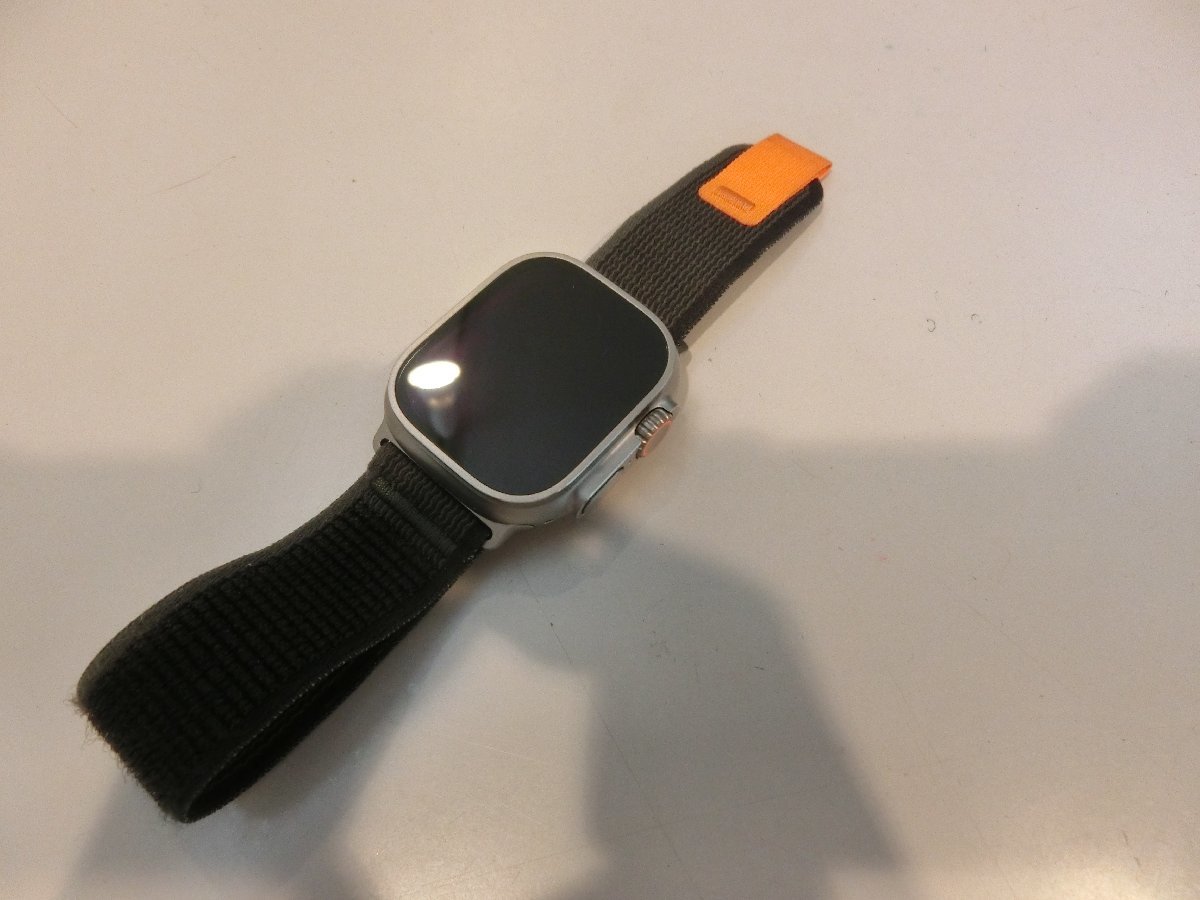 ☆Apple Watch Ultra GPS+Cellularモデル49mm MQFX3J/A 超美品☆- –日本