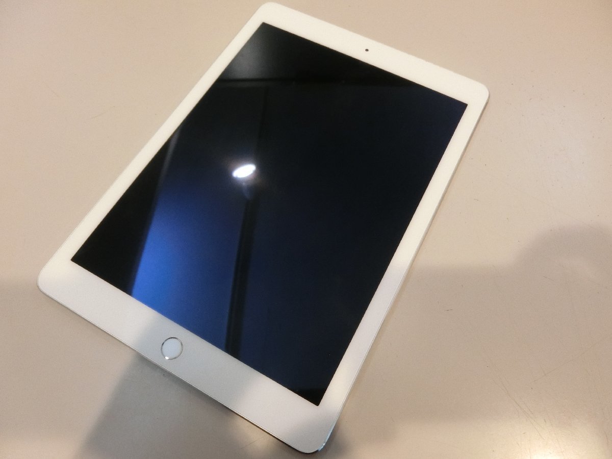 ☆Softbank ○判定iPad Air2 cell 128GB シルバー中古品本体のみ