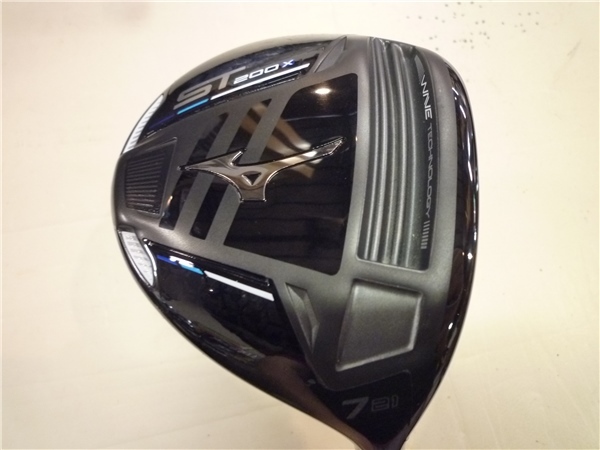 ヘッド良品★MIZUNO ST200X(2020)7W(21°)★HC付★純正PLATINUM MFUSION F37(R)★ミズノ エスティー200 エックス　　 *MP@1*N*125_画像1