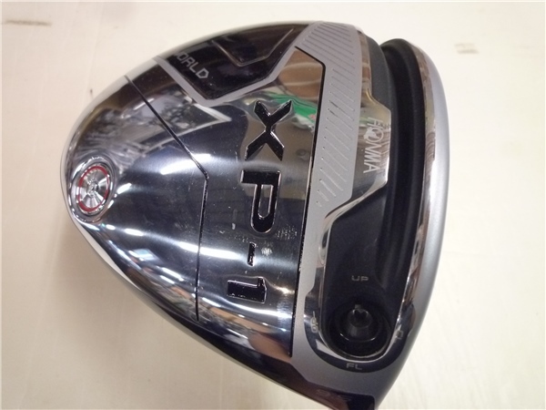 ヘッド良品★ホンマ(HONMA)TOUR WORLD XP-1(9.5°)★純正VIZARD 43(S)★HC付、レンチ付★エックスピーワン　　 *MP@1*N*125_画像1