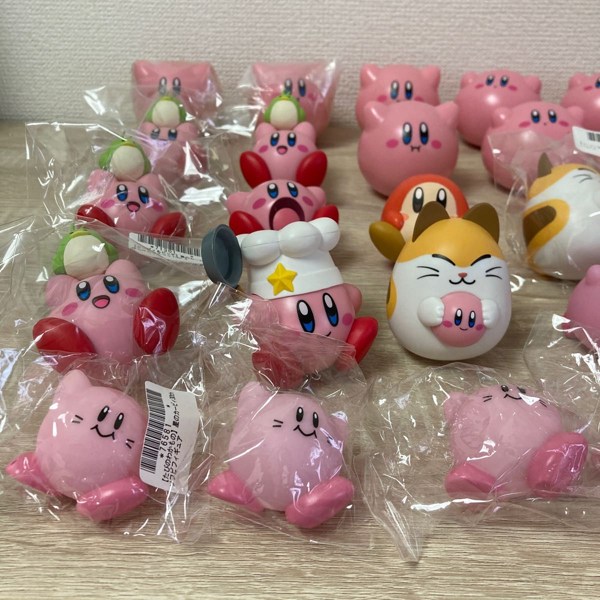 カービィ　kirby 星のカービィ　フィギュア　非売品