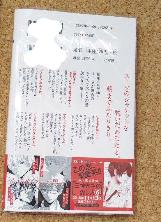 ●三神先生の愛し方【全８巻】（講談社コミックス別冊フレンド）●大人のふらちな誘い方(小学館プチコミ) 　全９冊セット　相川ヒロ／著