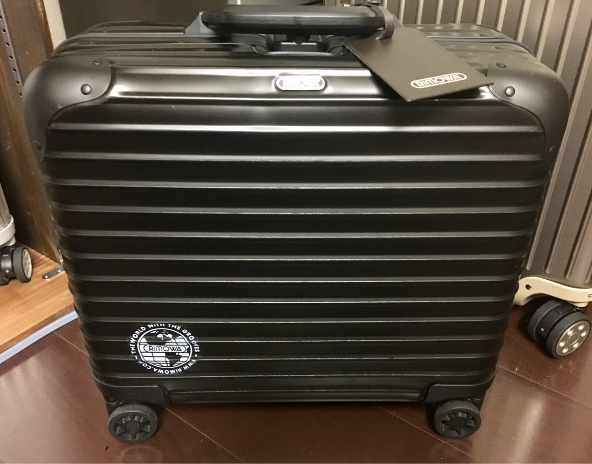 rimowa topas stealth business multiwheel