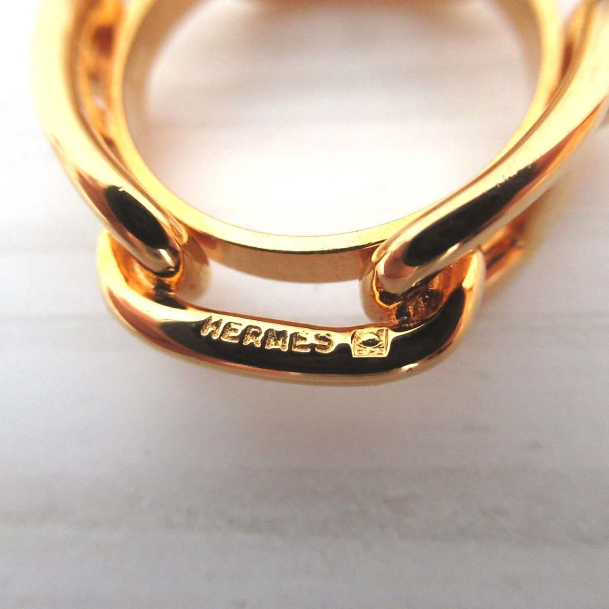 ☆安心の定価販売☆】 シェーヌダンクル エルメス HERMES 美品