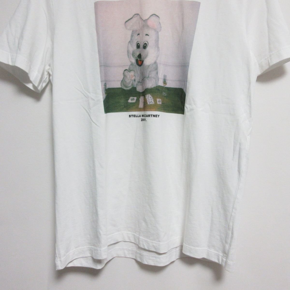 美品 21SS STELLA McCARTNEY ステラマッカートニー Bunny T-shirts
