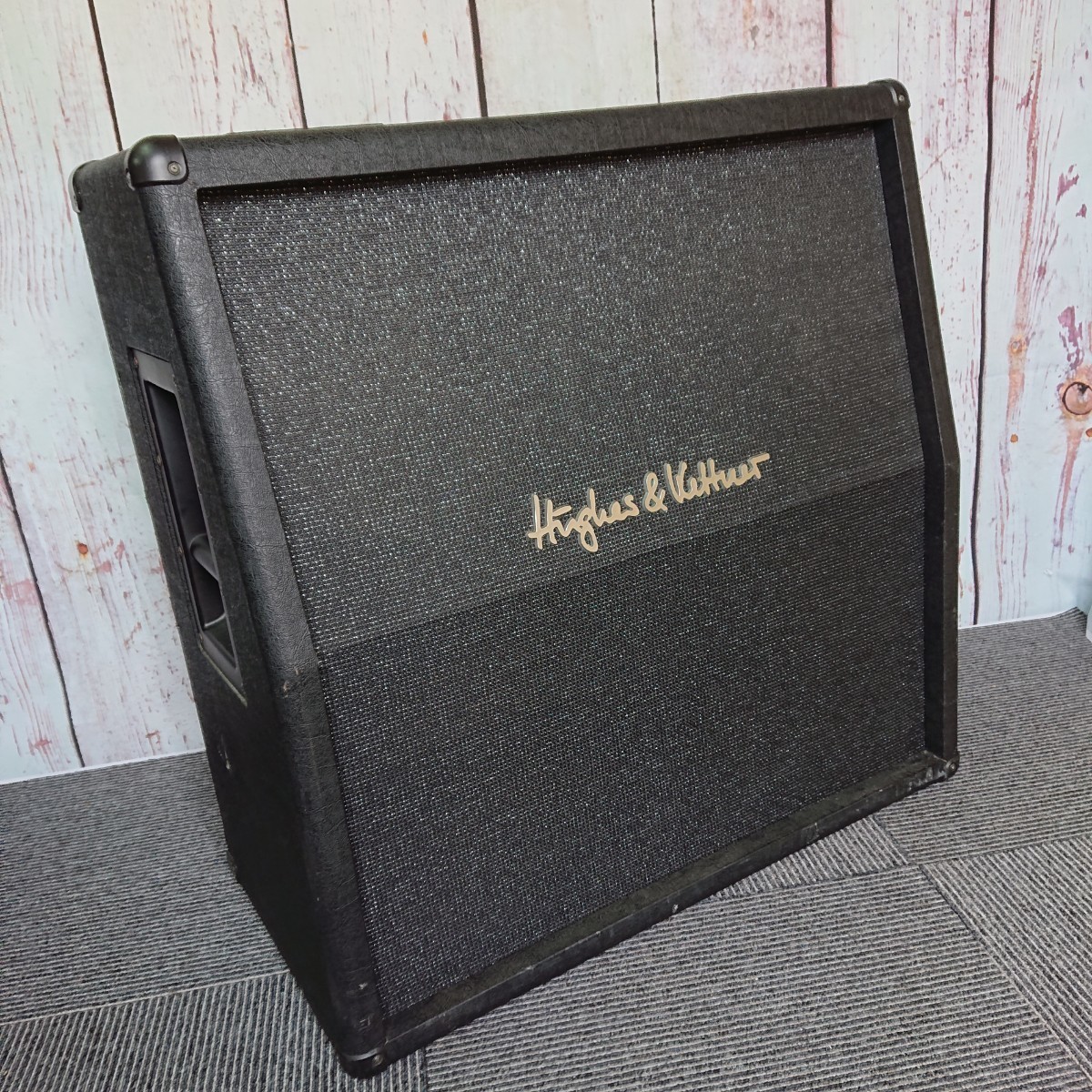 Hughes & Kettner CC 412 A30hyu-ske тонер кабинет гитарный динамик нет ( акустическая система только )