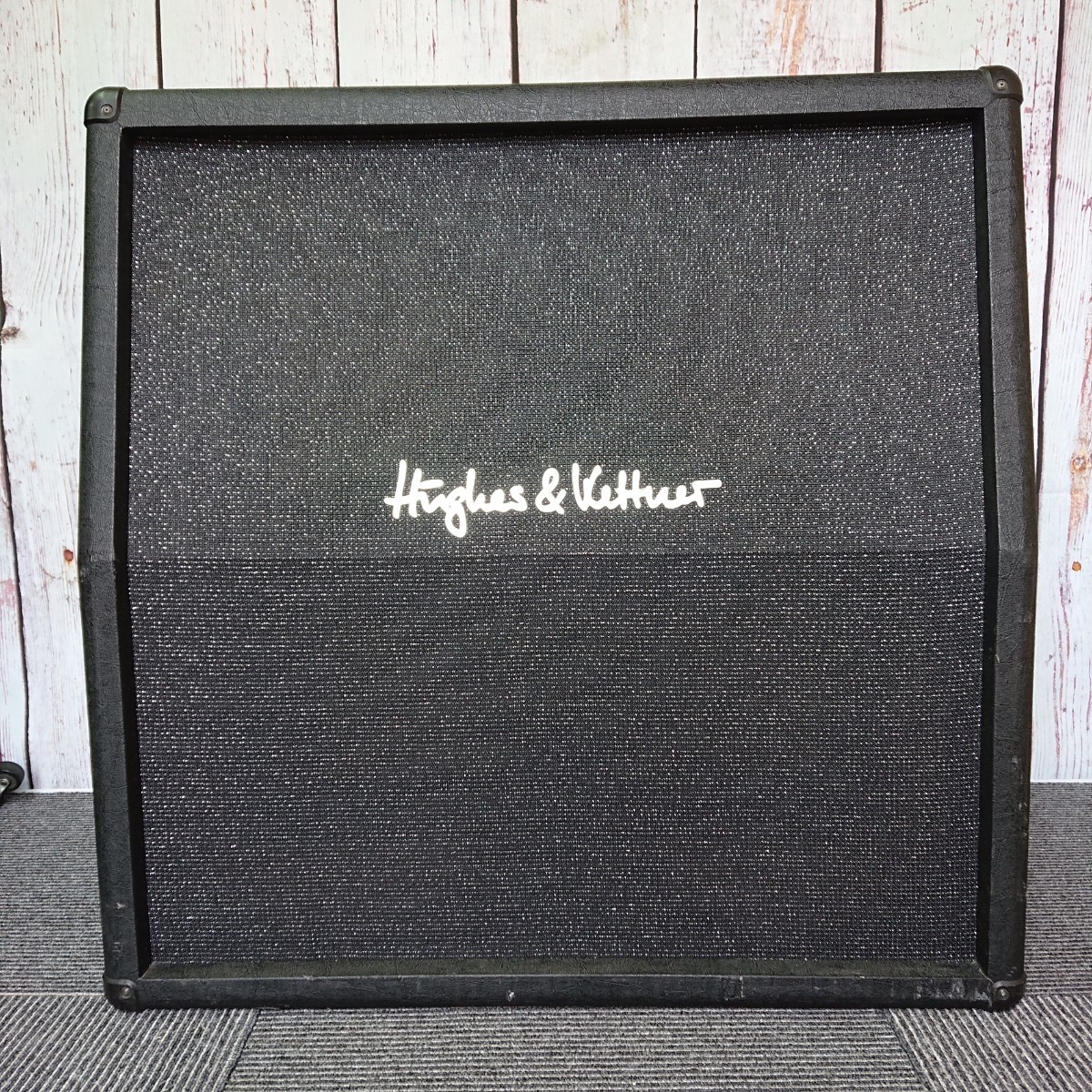 Hughes & Kettner CC 412 A30hyu-ske тонер кабинет гитарный динамик нет ( акустическая система только )