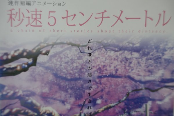 【DVD】新海誠監督『 秒速5センチメートル 』ささやかな世界・静謐で淡くささやきかけるような映像！◆ アマゾン評価【星5つ中4.1】_画像4