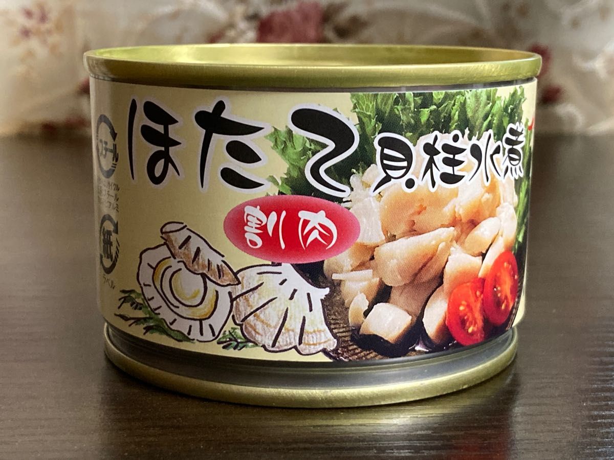 北海道 ストー缶詰 ほたて貝柱水煮 割肉 135g×10缶 帆立|PayPayフリマ