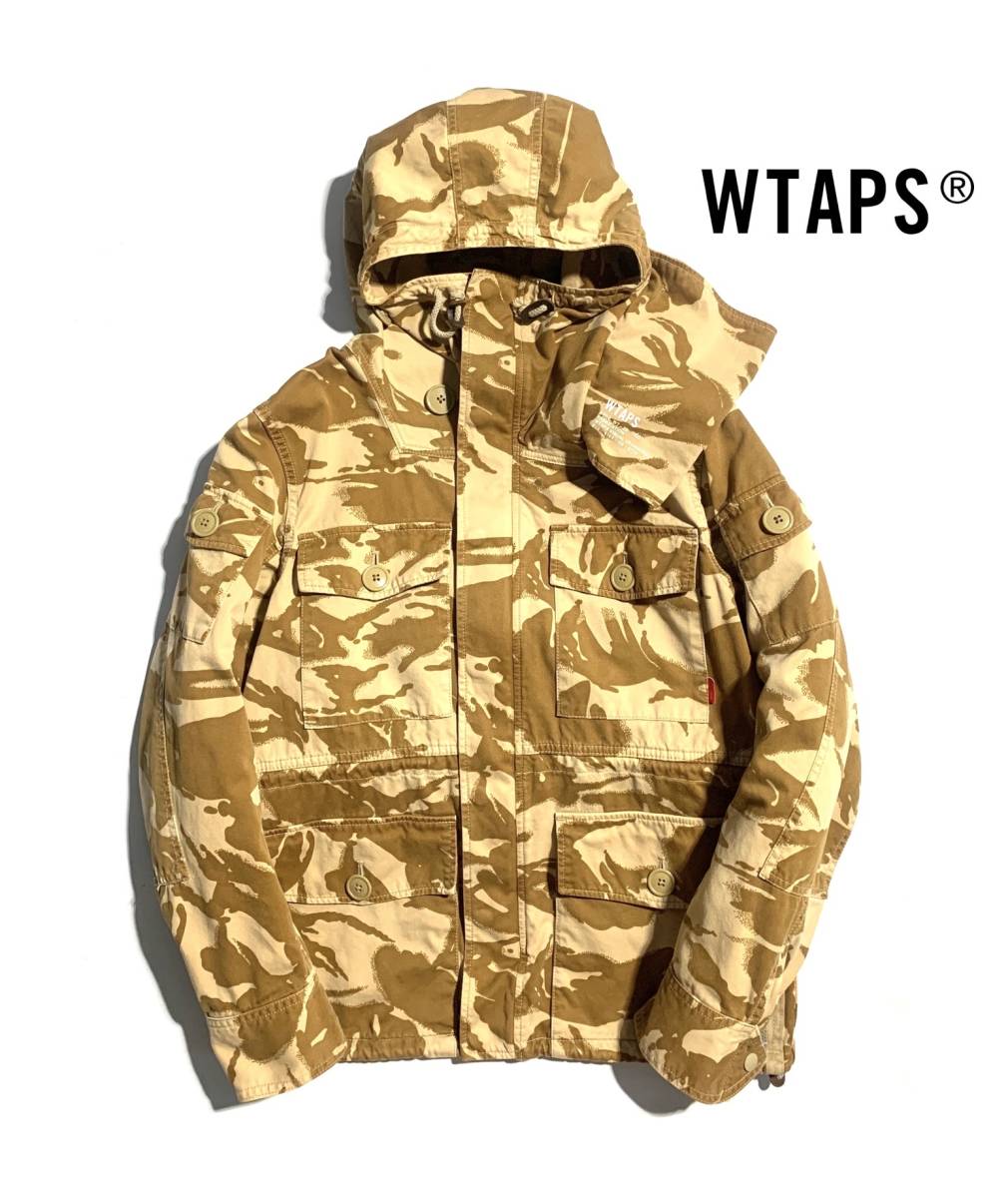 数々の賞を受賞 ダブルタップス 極希少【定価5.94万】WTAPS パラ