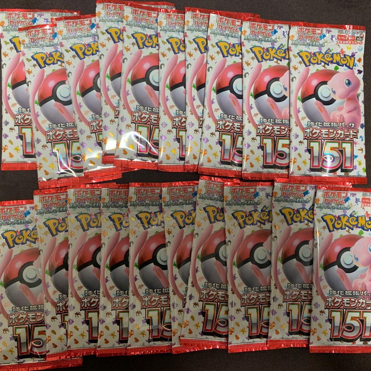 ポケモンカード151 未開封品 20パック(1BOX分) バラパック｜PayPayフリマ