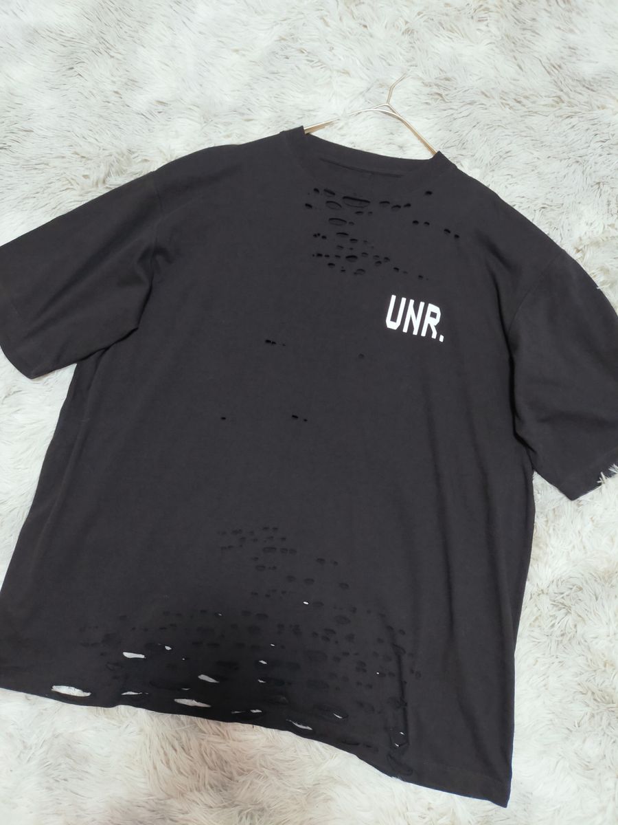 UNRAVEL PROJECT クラッシュ加工Tシャツ Yahoo!フリマ（旧）のサムネイル