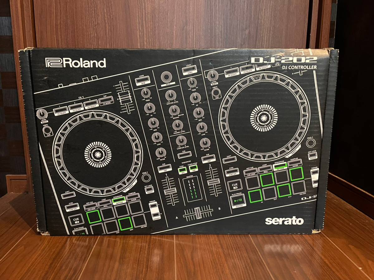 Roland DJ-202 未使用品 売り出し正本 - technicomm.qc.ca