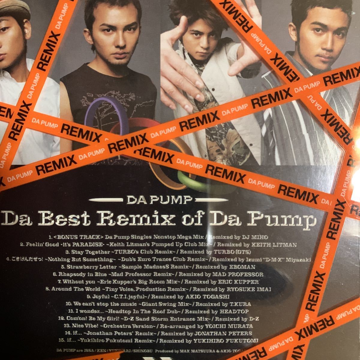 DA PUMP アルバム『Da Best Remix of Da Pump』m.c.A.T_画像2