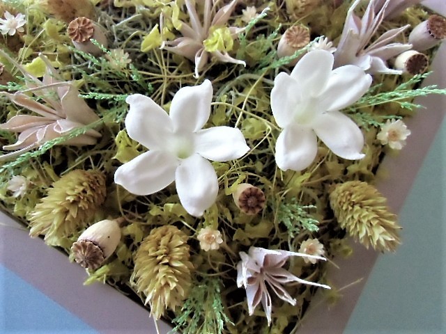* unused gla-togaru ton preserved art flower yasmin