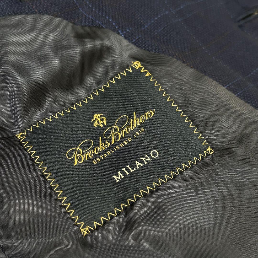 セットアップ ブルックスブラザーズ 近年モデル MILANO テーラード