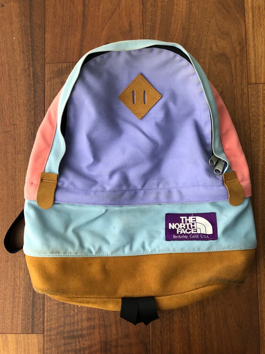 THE NORTH FACE ノースフェイスパープルレーベル リュック バックパック　カラフル PURPLE LABEL