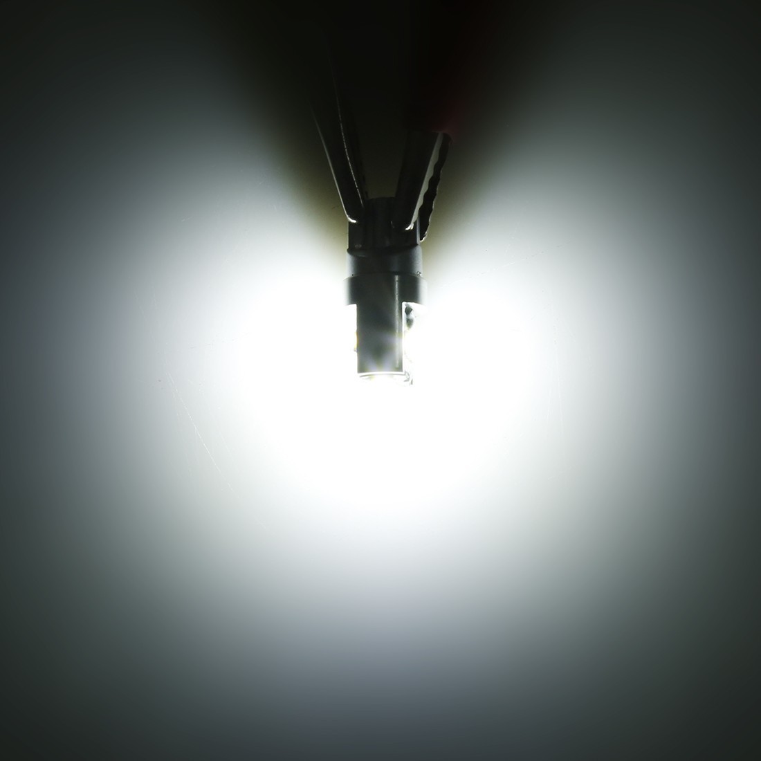 T10 6連LED ウェッジ球 ホワイト発光 150lm DC12V ルームランプ スモールランプ ナンバー灯 送料無料 1球の画像6