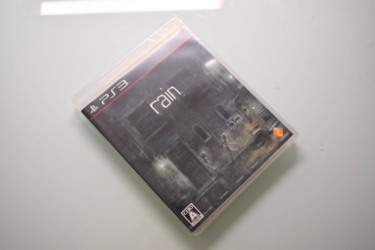 【新品未開封】PS3 rain